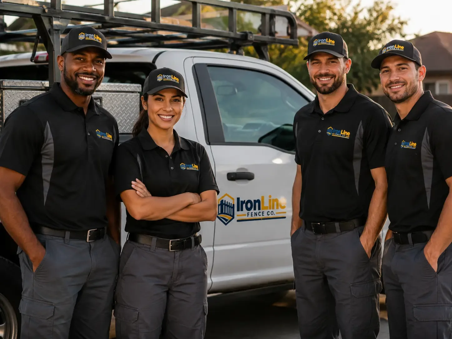 Metal Fence Installation company in Fort White, FL